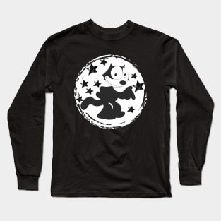 Vintage Felix the cat Long Sleeve T-Shirt